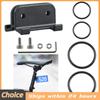 Triathlon Racing Number Plate Mount Holder Bicycle Number Plate Holder Clip Racing Cards Seatpost Mount for Road Bicycle Cycling