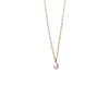 Elegant Faux Pearl Water Drop Titanium Steel Choker Necklace for Women