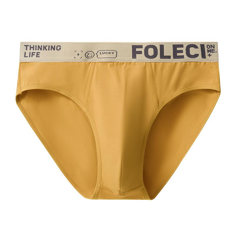 Men's Underwear Oversized Cotton High Waist Loose Fitting Youth Summer Seamless Breathable Triangle Underwear
