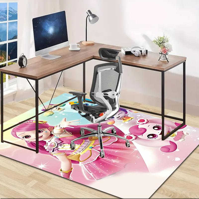 1pc Catch Teenieping Magic Sweethear (4) Design Area Rug - Non-Slip, Soft & Cozy Floor Mat for Living Room, Bedroom, Office - Indoor/Outdoor Decorativ