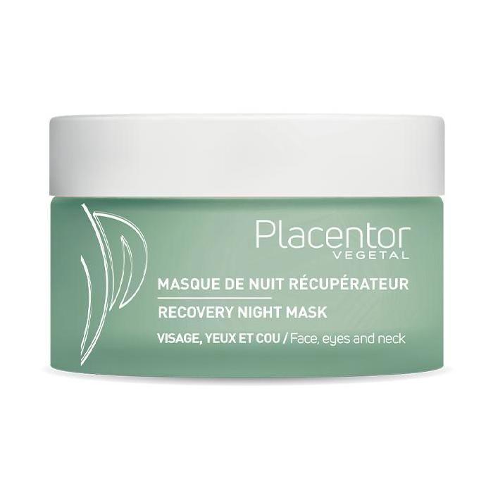 Placentor Végétal Masque De Nuit Récupérateur 50ml