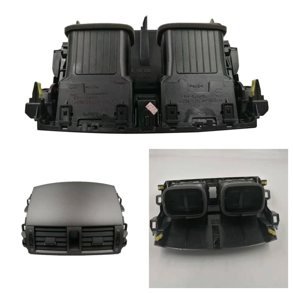 Top Center Air Vent Panel AC Outlet Turning Switch For Toyota Corolla 2008-2013
