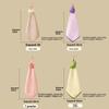 Whimsical and Playful Absorbent Kitchen and Bathroom Dual-Use Hanging Towel
