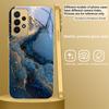 Golden lines and spots For Samsung A16 A15 A14 A13 A12 A26 A25 A23 A22 A21s A36 A35 A34 A33 A32 A31 A52 A73 A72 glass phone case