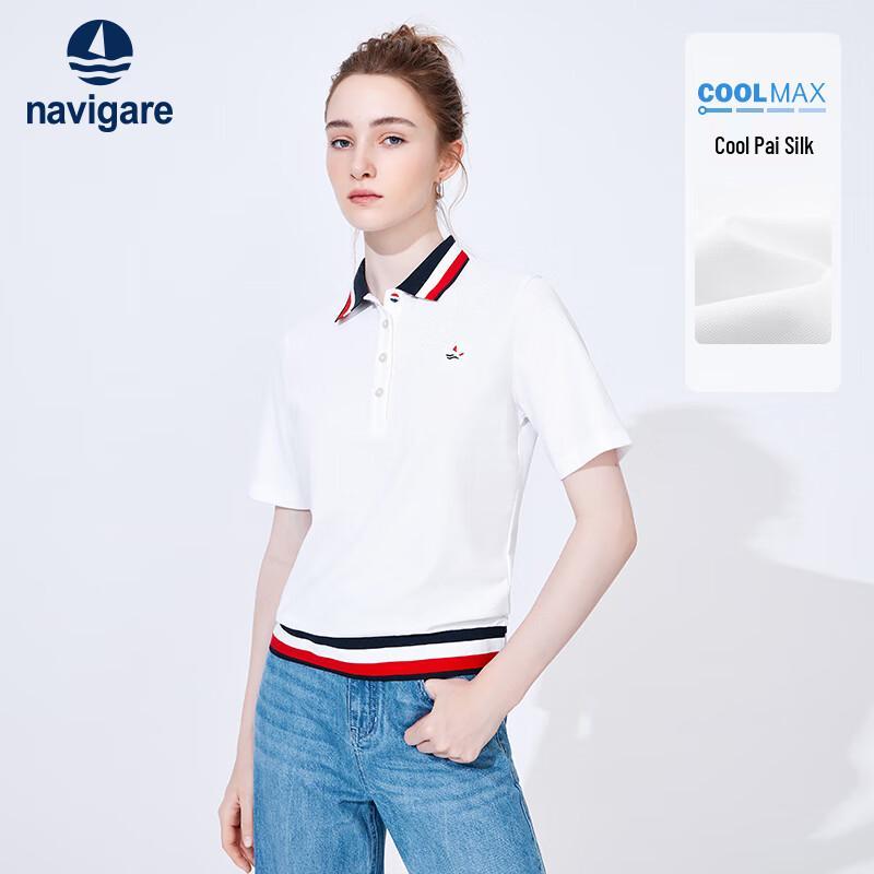 

Navigare Women s Short-Sleeve Polo Shirt 2325524507 M