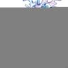 Mermaid Honeycomb Centerpieces DIY Cute Table Decoration Under The Sea for Shower Celebration Gifts