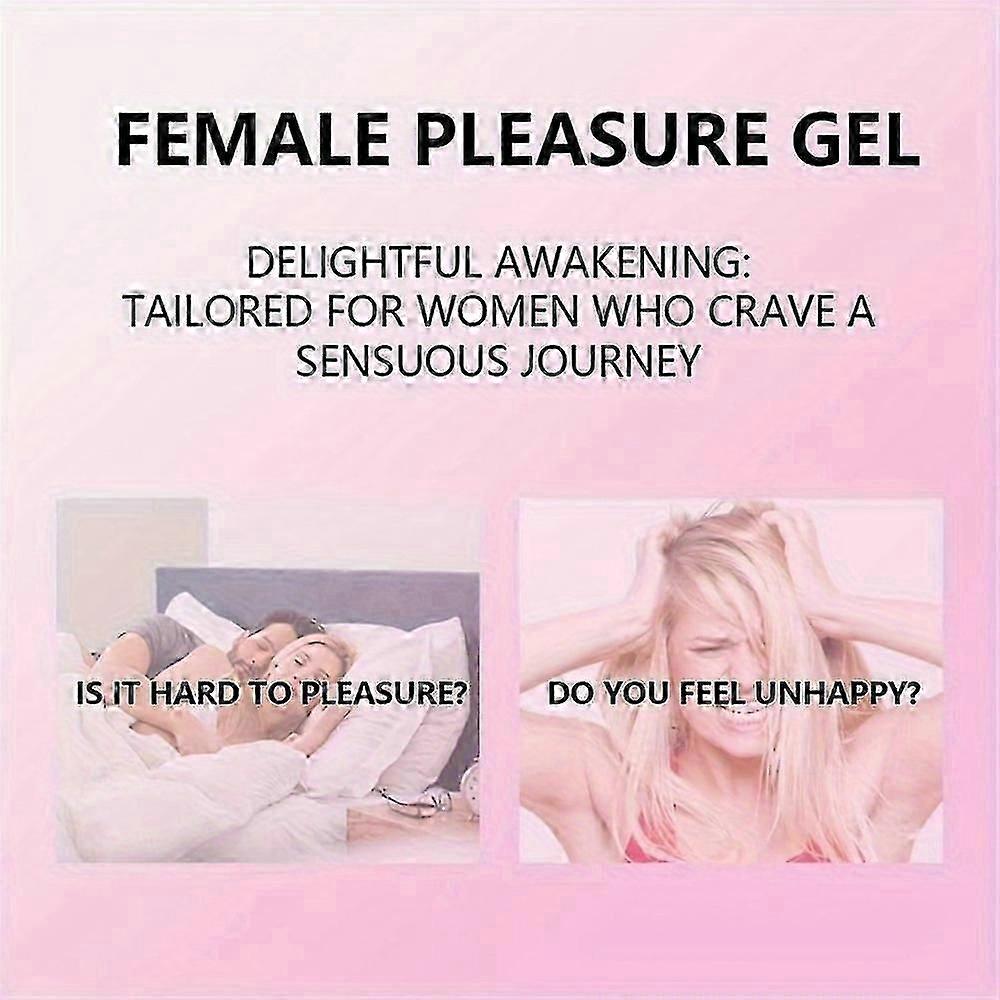 Orgasmic Gel for Women Female Pleasure Enhancement Pheromone Massage Cream 20g