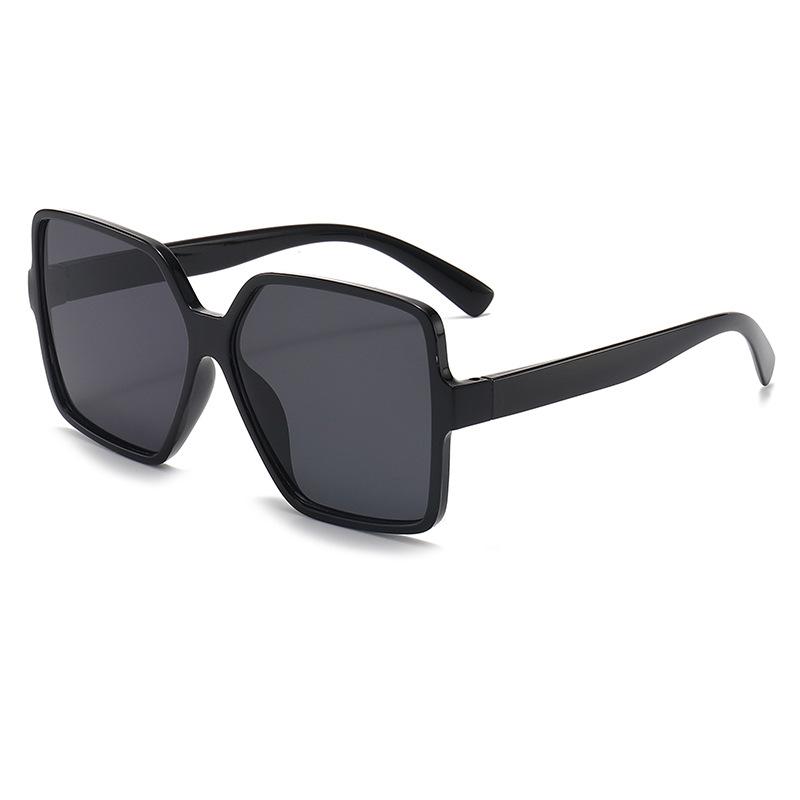 Xiaomi Women Oversized Square Sunglasses UV400 Lightweight PC Frame Fashion Shades for Travel Beach Street Party