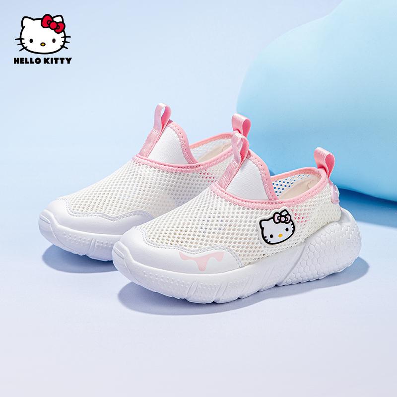 Kaiti Cat Children's Shoes Stylish Versatile Sports Shoes 2026 Summer New Single Mesh Breathable Casual Shoes