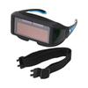 Welder Glasses Solar Powered Automatic Dimming Darkening Professional Eye Protection Anti Glare Safety