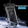 Waterproof Diving Phone Pouch - Protective Case for Swimming, Hot Springs, Water Parks, and More