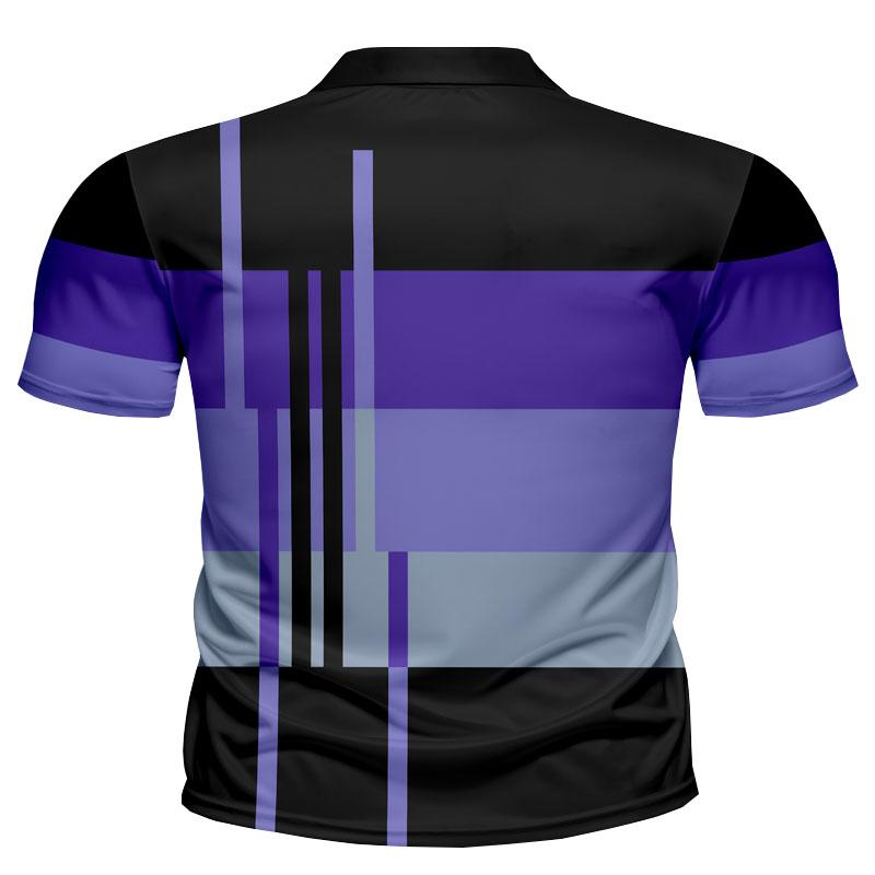 Fashionable Casual 3D Digital Printed Pattern Men's Short Sleeved Polo Shirt Summer Comfortable Outdoor Activities