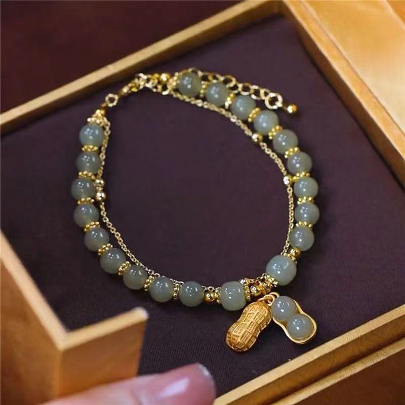 JYL TS Bracelet Four Leaf Clover -Brings Rare Luck & Attracts Fortuitous Opportunities
