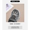 Children's Sports Shoes, New Spring and Autumn Models, Girls' Dad Shoes, Breathable Boys' Casual Running Shoes, Trendy Brand for Toddlers