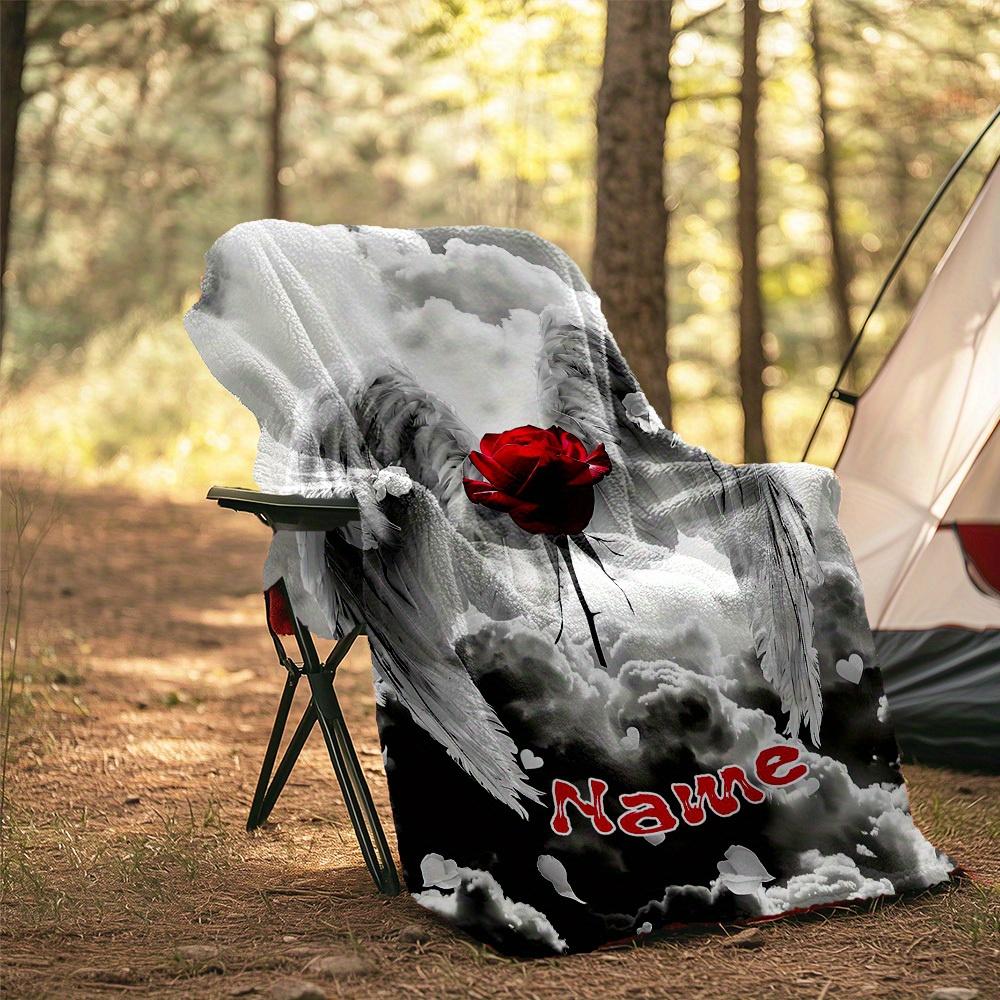 Nursing Theme Home Customize Your Name Blankets Comfortable Soft Lightweight Allseason Multipurpose Blanket For Picnics Sofas Offices Beds Living