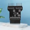 USB 3.0 19PIN To USB 2.0 9PIN Header Splitter Adapter Wear Resist Front Panel Socket Adapter Card 1 To 2 Extension for RGB Fans