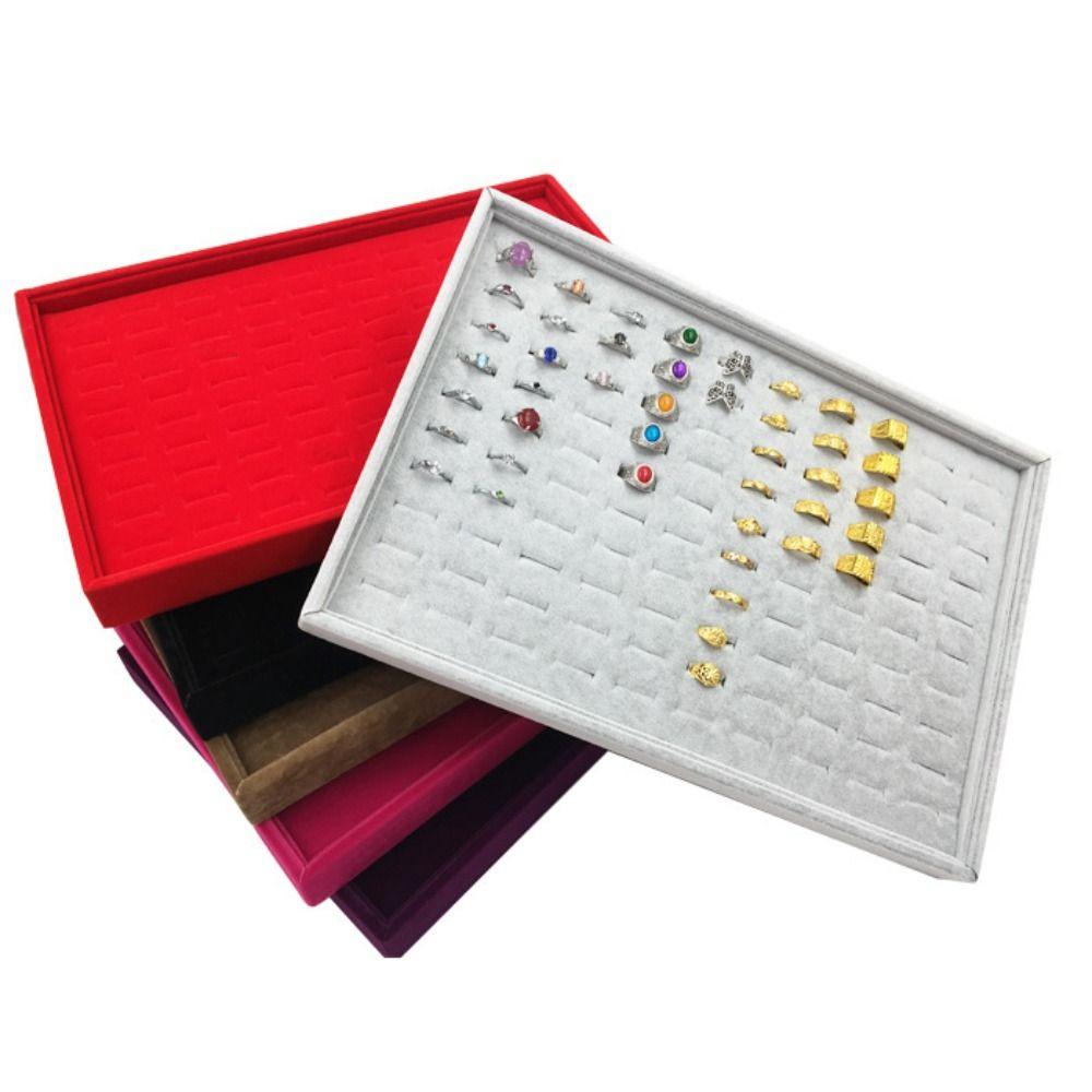 Large Capacity Jewelry Storage Box Necklaces Jewelry Display Holder Jewelry Storage