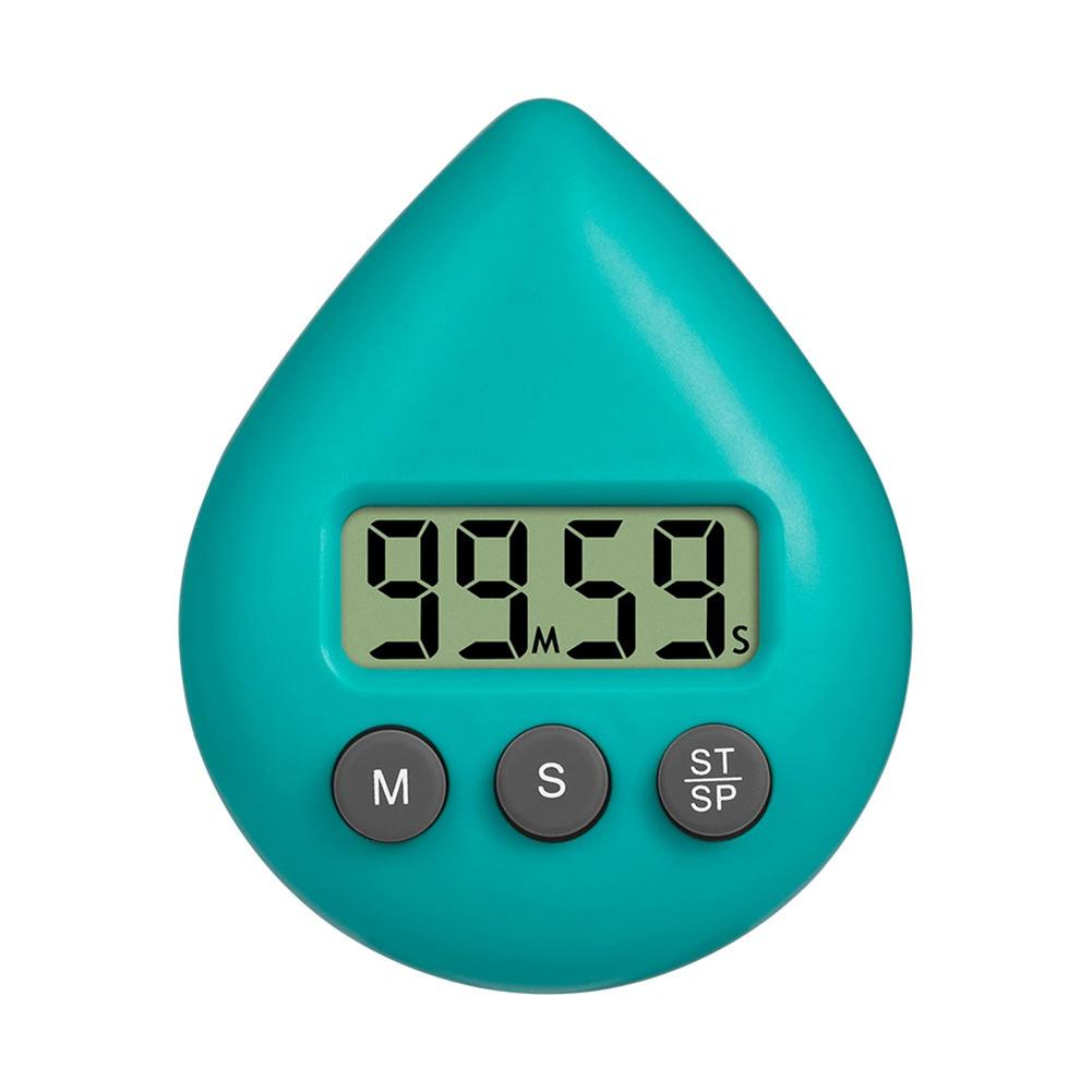 Bathroom Timer Cooking Timer Waterproof Timer Alarm Timer Kitchen Timer Hanging Holes Portable Design Precise Performance