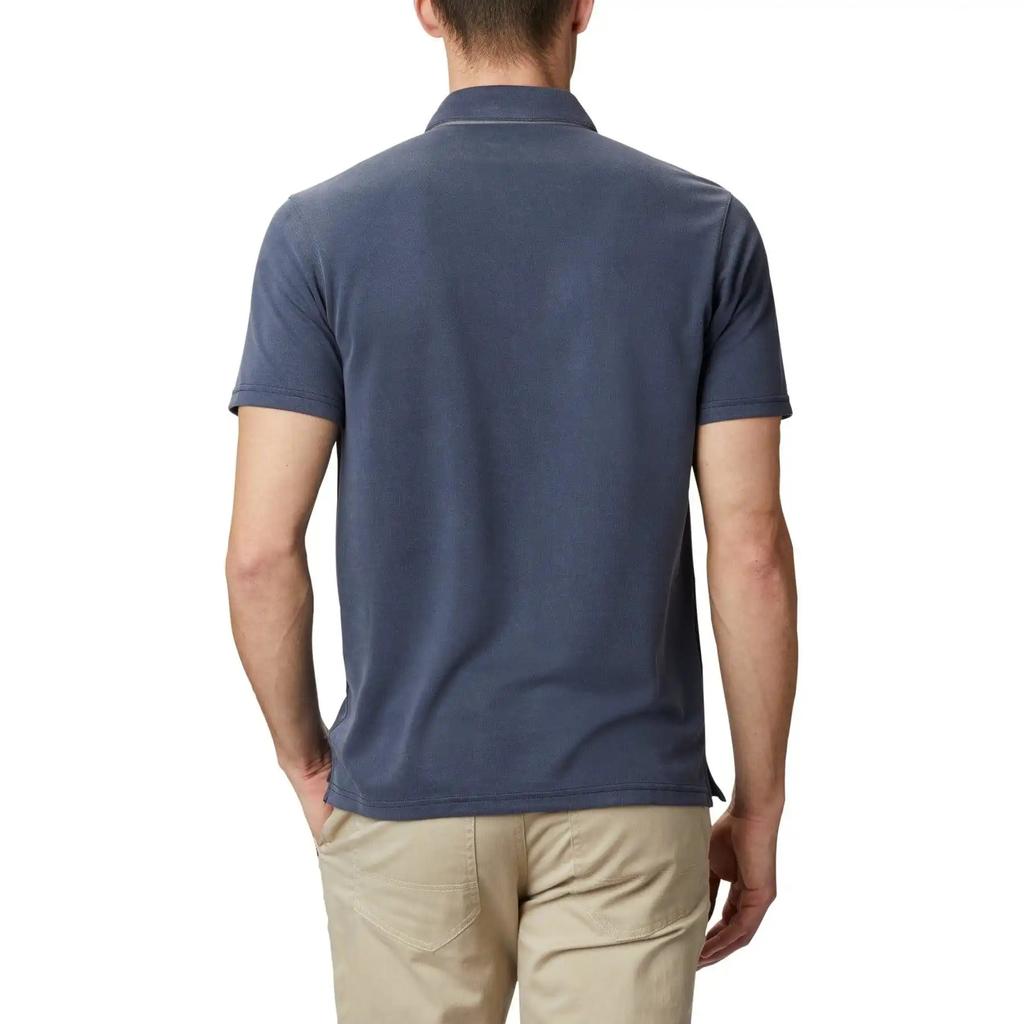 Columbia Nelson Point Men' Polo Shirt Navy Blue 1772721464 R (48)