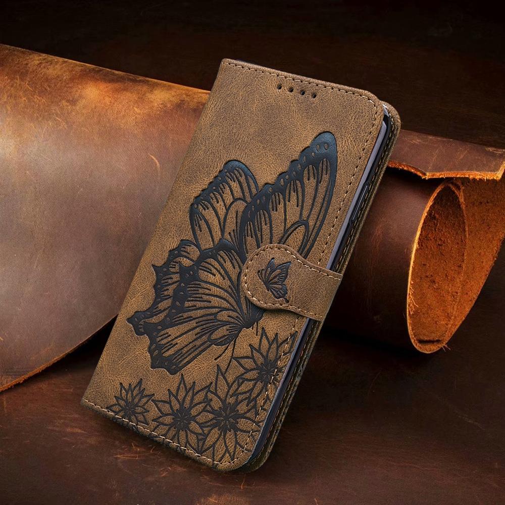 Printed Phone Leather Case for Samsung Galaxy A56 A55 A54 A25 A35 A55 A05S A15 A34 A24 A14 A23 A33 A53 A52 A32 5G 04 Wallet Bags