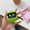 Ins 3D Cute Funny Tamagotchi Big Mouth Jar Earphone Accessories Case Protective Sleeve Cover Suitable For Galaxy Buds3 Buds3 Pro