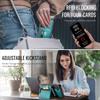 For Samsung Galaxy S24 Case JEEHOOD J12 Magnetic Detachable Zipper Wallet Kickstand Leather Back Cover Magnetic Case