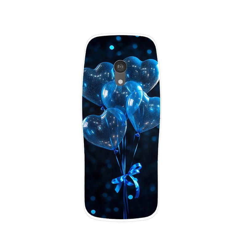 For Nokia 105 4G 2023 Case Transparent Soft Silicone Cases for Nokia 3210 Nokia105 4G 2021 Nokia105 Phone Cover Clear Fundas