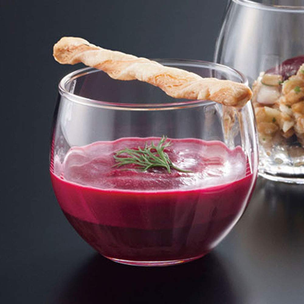 Toyo Sasaki Glass Amuse Ball Amuse S Ball Mall 150ml Made In Japan Dishwasher Safe Shatterproof Cup Glass Plate Dish Small Plate B-22123CS