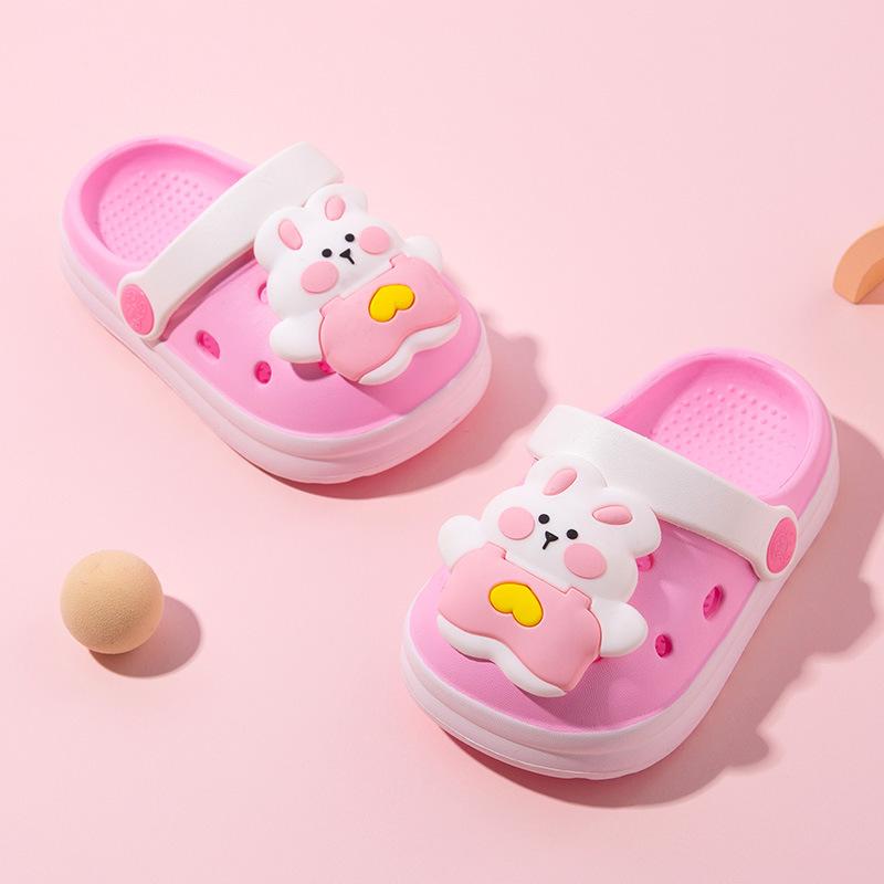 Anti-slip Shoes, Cartoon Style Slippers, Boys' and Girls' Shoes
