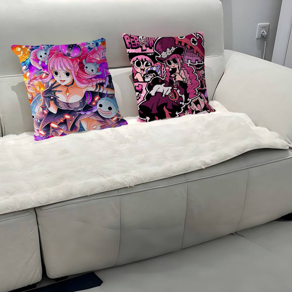 Funny P-Perona Cushion Cover Car Throw Pillow Case For Sofa Car Christmas Gift 40x40cm 45x45cm