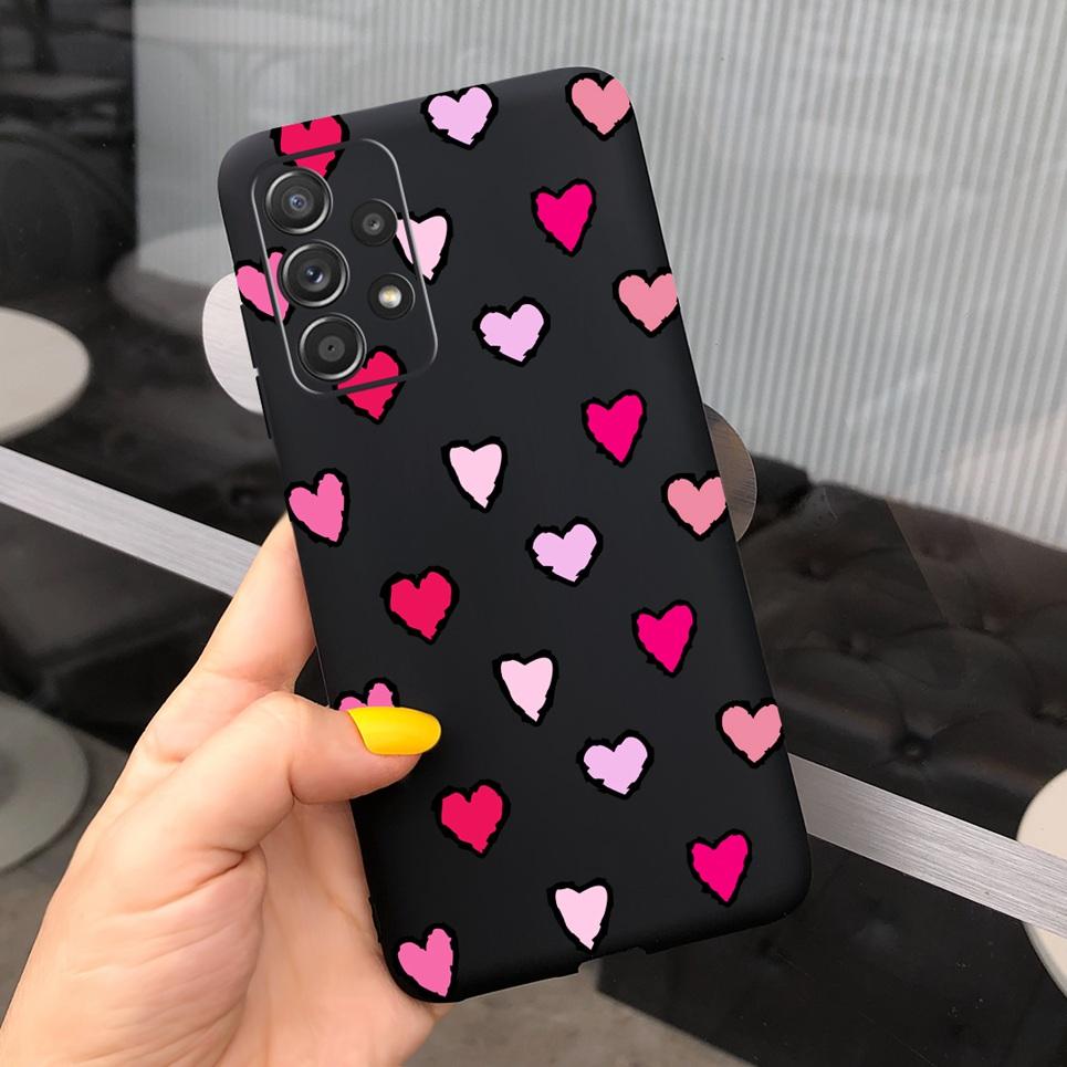 Flowers Case For  Women Girl Samsung Galaxy A23 M23 5G Case Shell Shockproof  Protection Bumper For Cover Samsung M23 A23 A 23