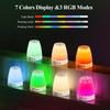 Modern Nordic-Inspired Table Lamp USB Charging Adjustable Brightness for Home Office Hotel Induction Desk Light