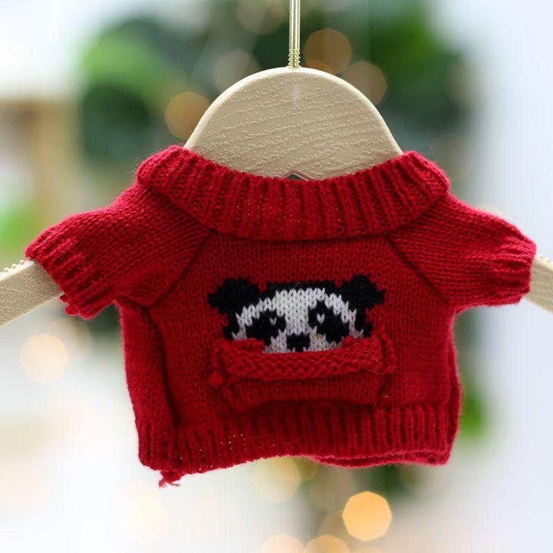 30cm Teddybjørn Bjørn Tilbehør Tilbehør Dukke Dukke Erstatt Klær Plysjleker Genser Genser Tilbehør