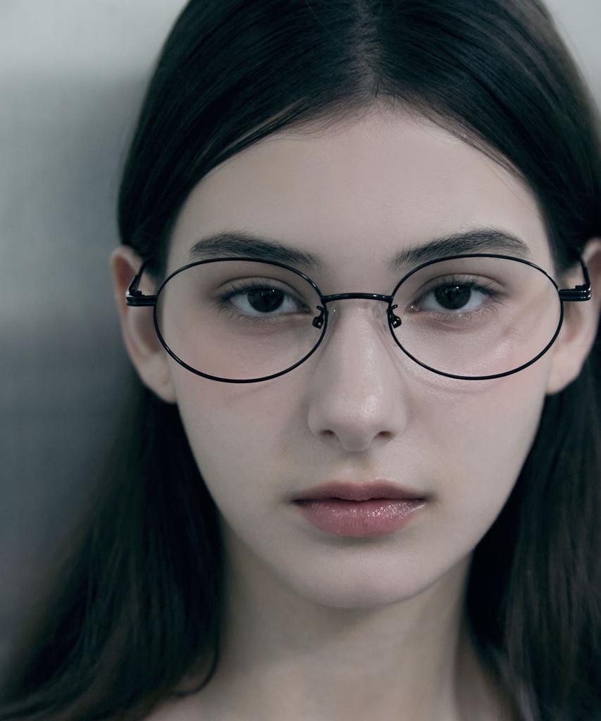Oateu Aimee Glasses [Black]
