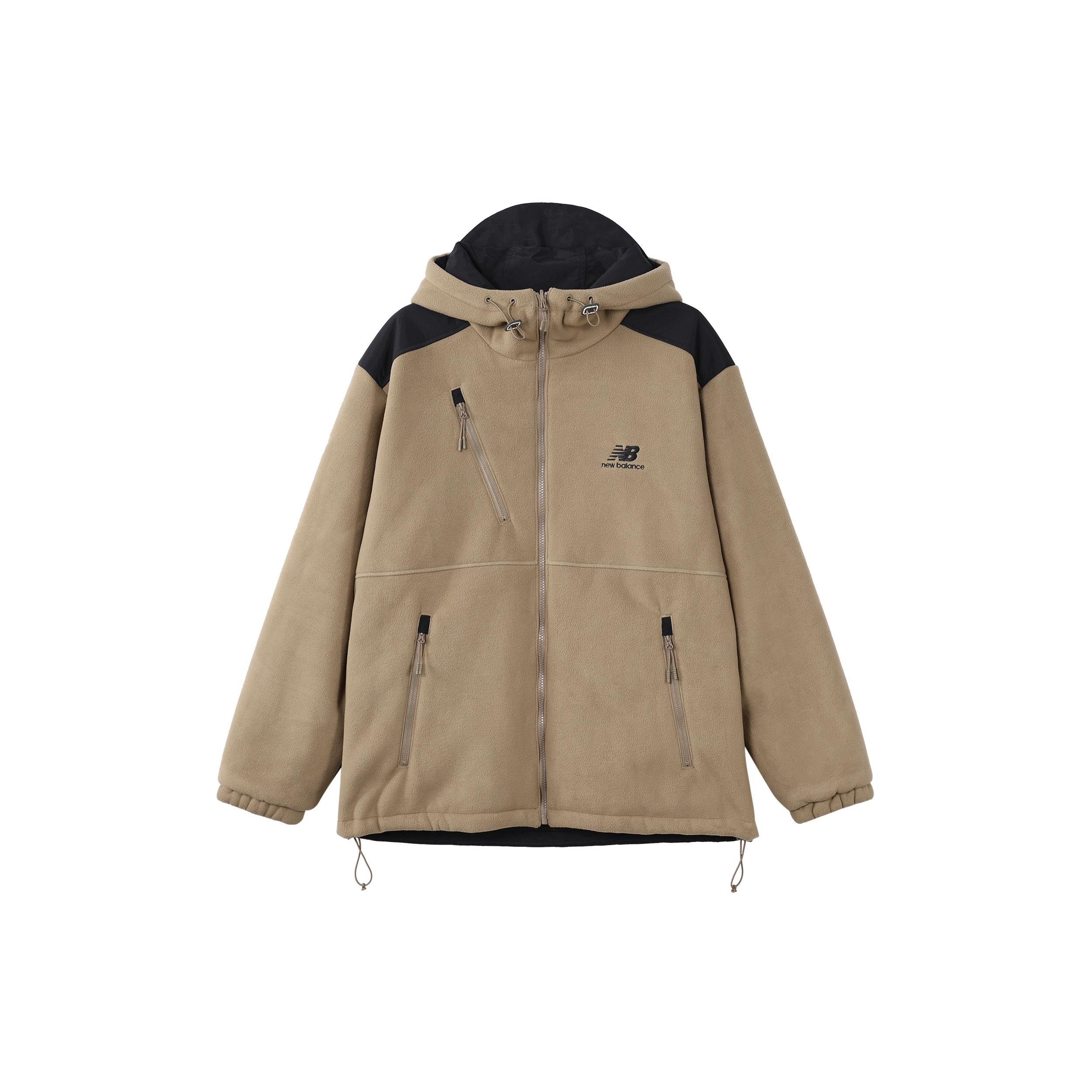 New Balance Velvet feel Coat Unisex AMJ23317-DRI M
