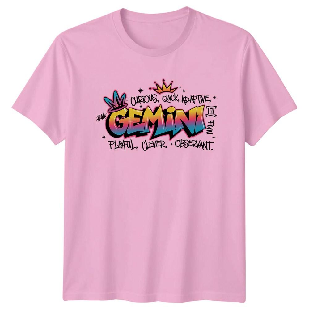 Gemini Zodiac Astrology Unisex Unisex T Shirt Curious Quick Adaptive Fun