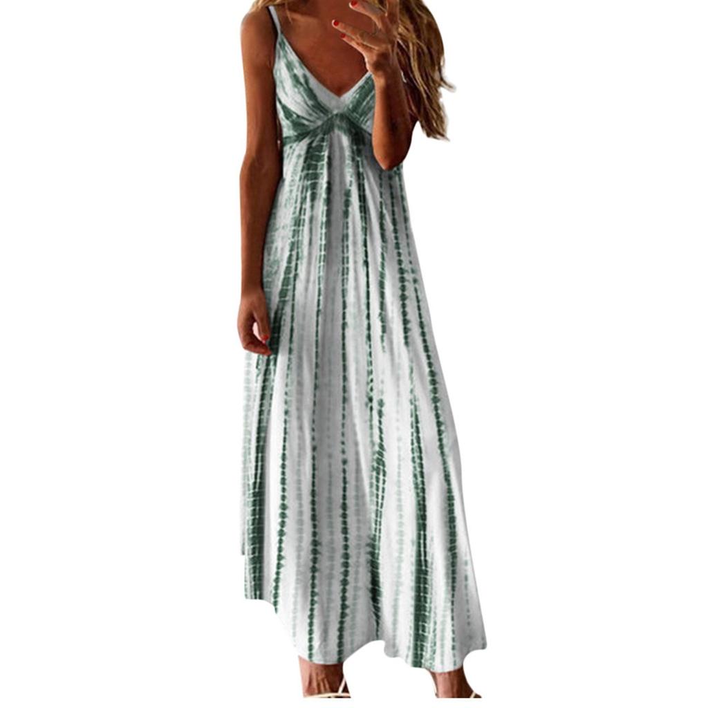 Damenmode Neues Sommer-Träger-Hänge-Sexy Freizeitkleid