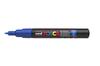 Uni Pigmentmarker Uni Posca Eriti Peen Ots Sinine (Uni) Vesibaasiline PC1M.33