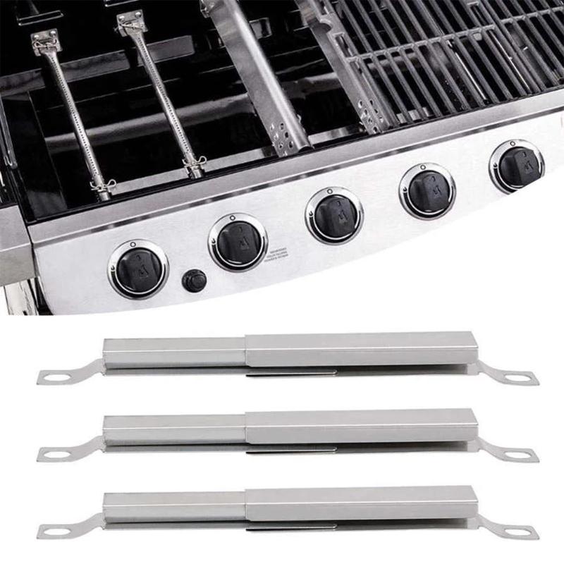Stainless Grill Heat Tent Plate Channel for Burner Replacement Parts for Gas Gri