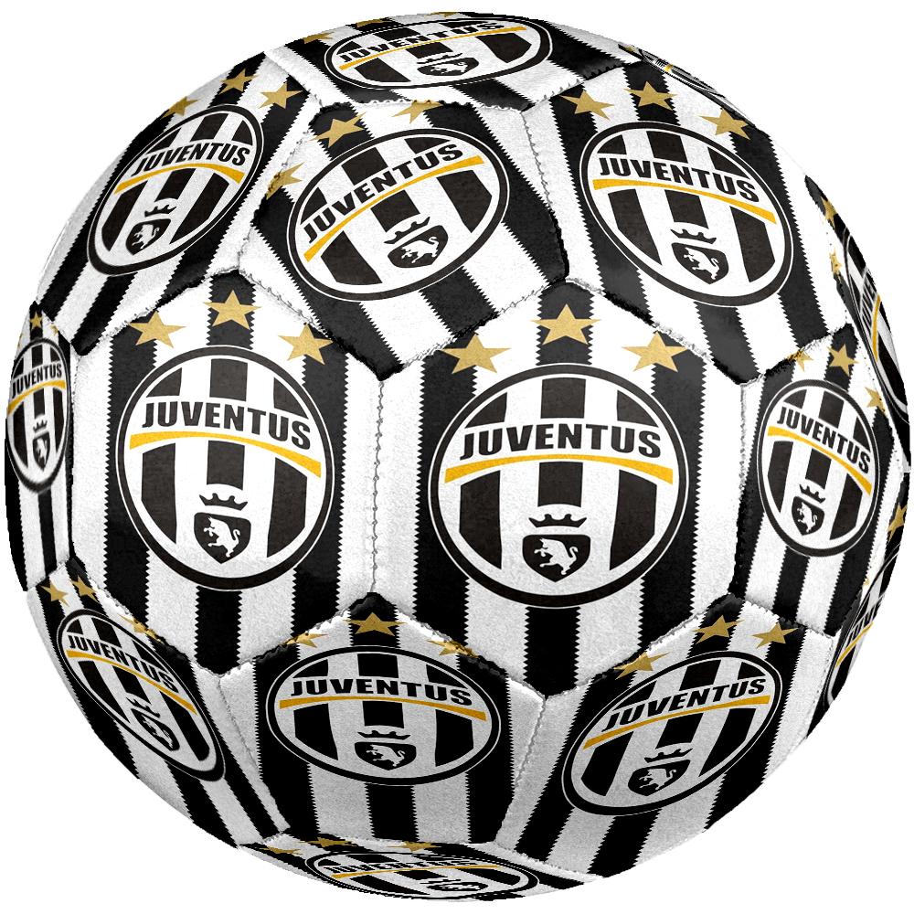 Pallone da Calcio Juventus Football Club Tema Misura 5, Adatto sia per Partite Indoor che Outdoor, un Regalo Adatto a Tutti.