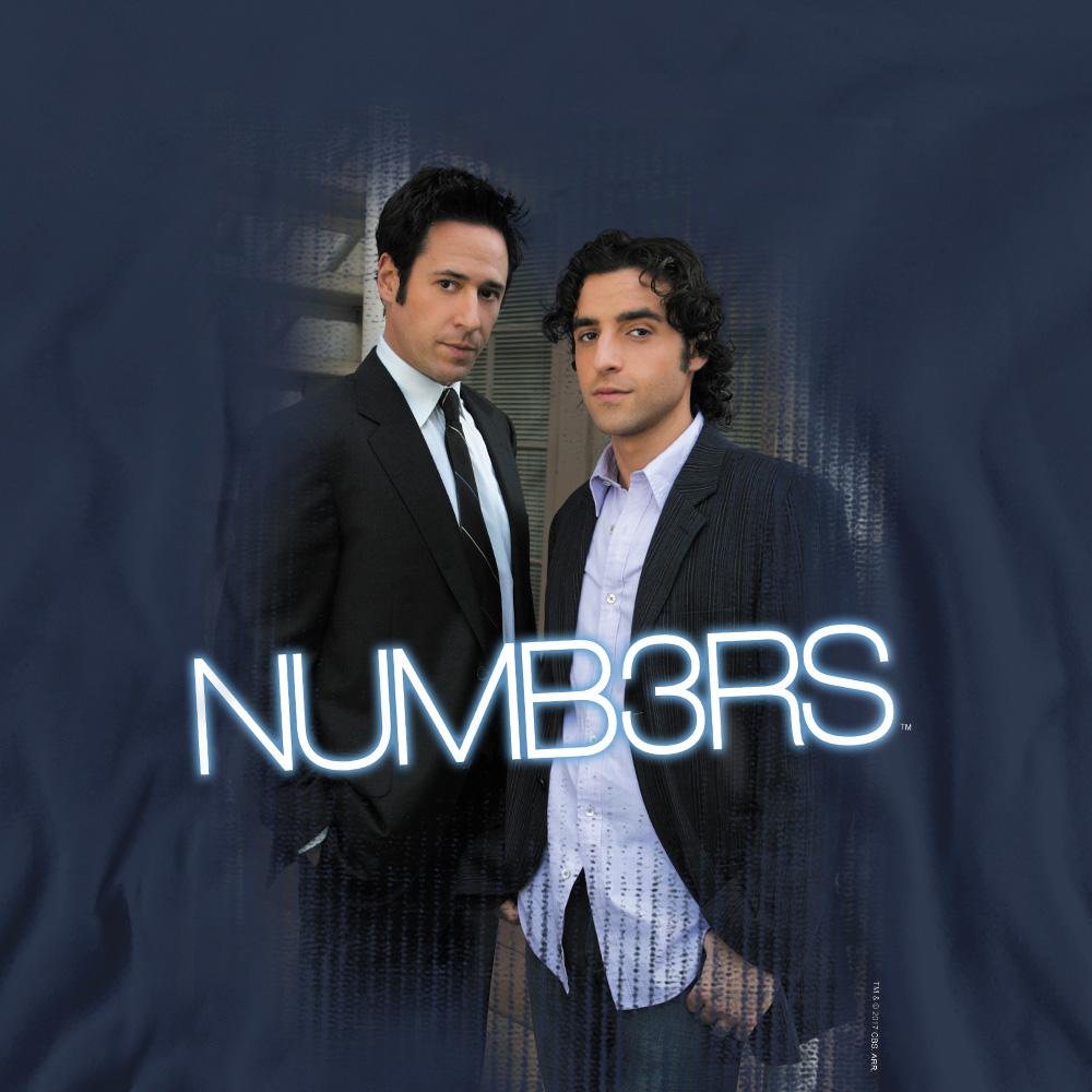 Numb3rs Unisex Adult Don & Charlie Sweatshirt
