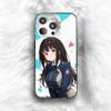 DA I-Inoue T-Takina  Phone Case For iPhone 16 17 15 14 12 13 Pro Max Black Color Shockproof Cover