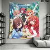 The Quintessential Quintuplets Pattern Home Decor Tapestry, Wall Hanging, Decorative RV Wall Cloth.DGT0925306