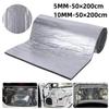 50X200cm Car Soundproofing Deadening Mat for Car Hood Sound Deadening Car Heat Noise Insulation Engine Door Deadening Mat