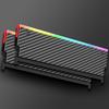 5V 3PIN ARGB DDR Memory RAM Cooler with Thermal Silicone Pad PC Memory Cooling Vest for DDR2 DDR3 DDR4 DDR5 Desktop Computer