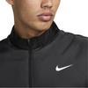Nike Therma-Fit Waterproof Warm Comfortable Zip-Up Stand Collar Long Sleeve Down Jacket Men jackets Black FQ0444-010