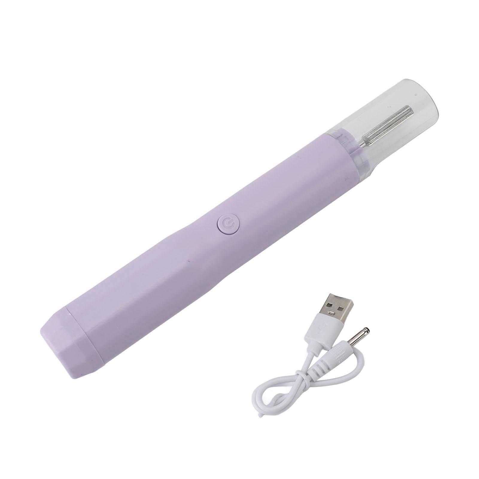 Электрический Рыбочистка Автоматический Ручной Быстрый Эффективный ABS Нержавеющая Сталь Экономия Труда Электрический Purple