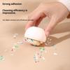 1/2Pcs Lint Roller Reusable Portable Roller For Clothes Pet Hair Remover Washable Dust Removal Hairs Sticky Portable Gel Lint