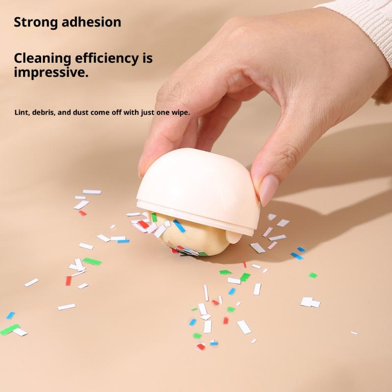 1/2Pcs Lint Roller Reusable Portable Roller For Clothes Pet Hair Remover Washable Dust Removal Hairs Sticky Portable Gel Lint