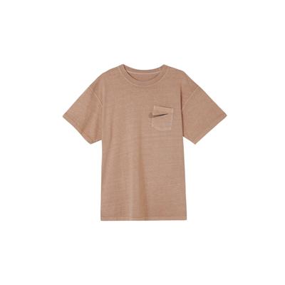Pánske tričko s krátkym rukávom Khaki CW1467-283